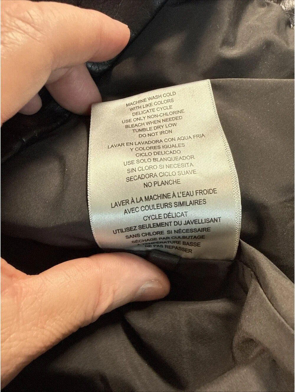 Levi Strauss Faux Leather Womens Motorcycle Jacket 2X New With Tags